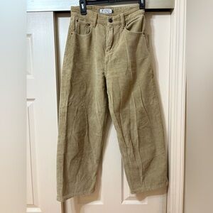 Motel Rocks Women’s Small Corduroy Pants Wide Leg